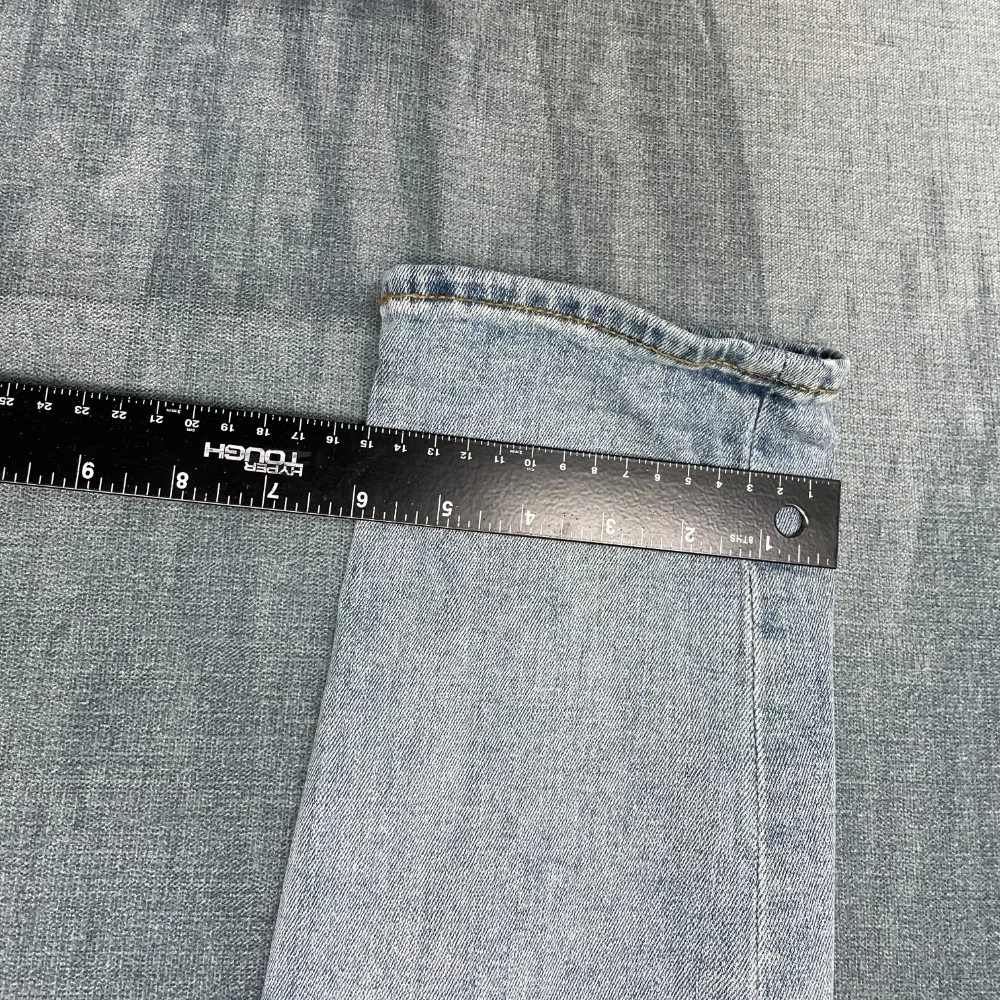 Banana Republic Jeans Mens 32x30 Blue Denim Streetwear All Seasons Skinny Fit